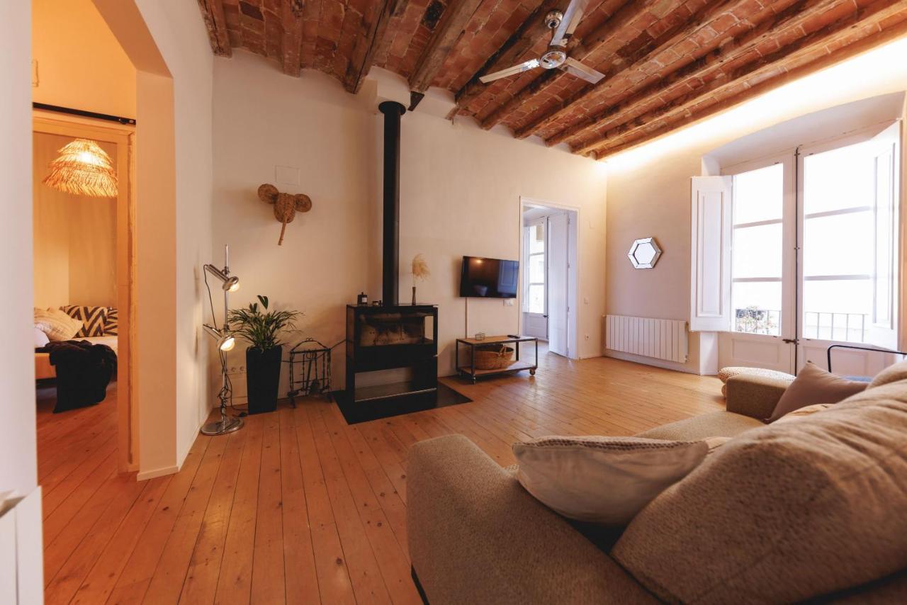 Bravissimo Carrer Nou, Cosy 2-Bedroom Apartment Girona Exterior photo
