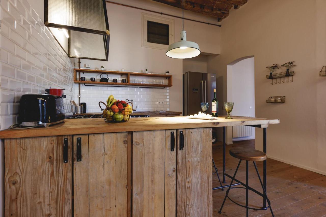 Bravissimo Carrer Nou, Cosy 2-Bedroom Apartment Girona Exterior photo