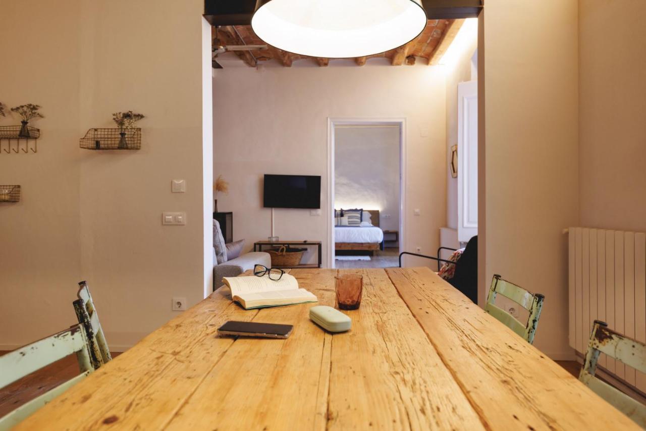 Bravissimo Carrer Nou, Cosy 2-Bedroom Apartment Girona Exterior photo